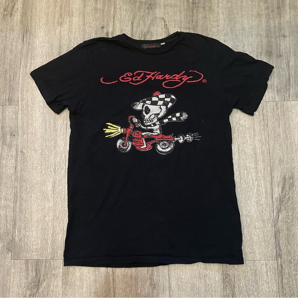 Vintage❗️Ed Hardy Tee
